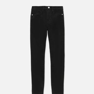 FRAME Black Le Skinny de Jeanne Jeans